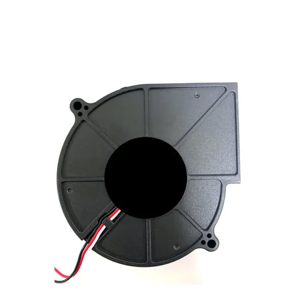 Cooling Centrifugal Tangential Blower, 12V, Plastic - view 2