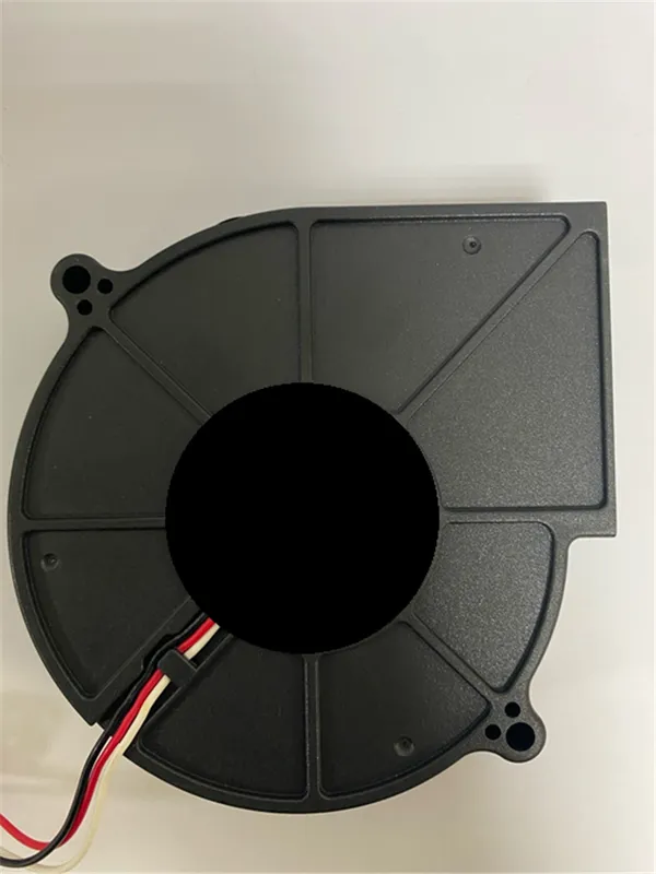 Cooling Centrifugal Tangential Blower, 12V, Plastic - view 4