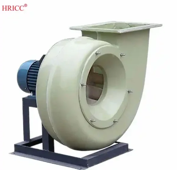 Cooling Centrifugal Ventilation Fan, 380V, 50HZ, Radial, FRP