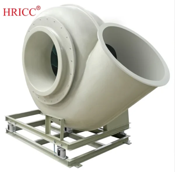 Cooling Centrifugal Ventilation Fan, 380V, 50HZ, Radial, FRP - view 2
