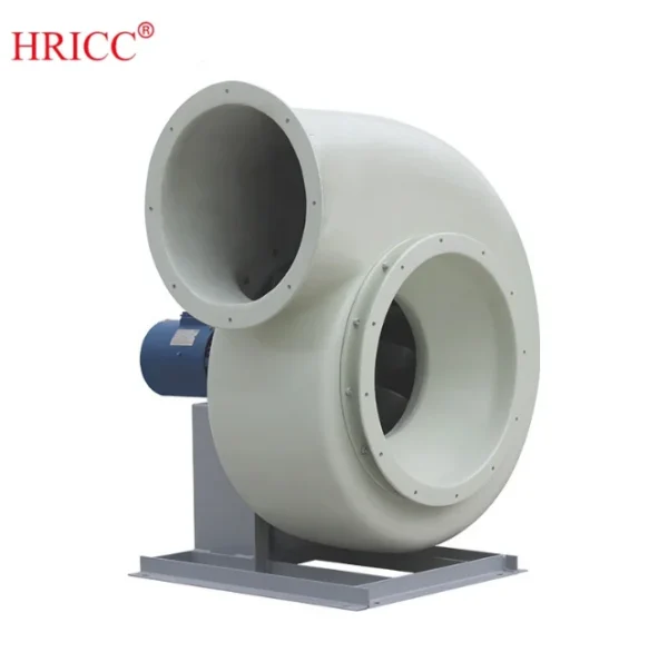 Cooling Centrifugal Ventilation Fan, 380V, 50HZ, Radial, FRP - view 3