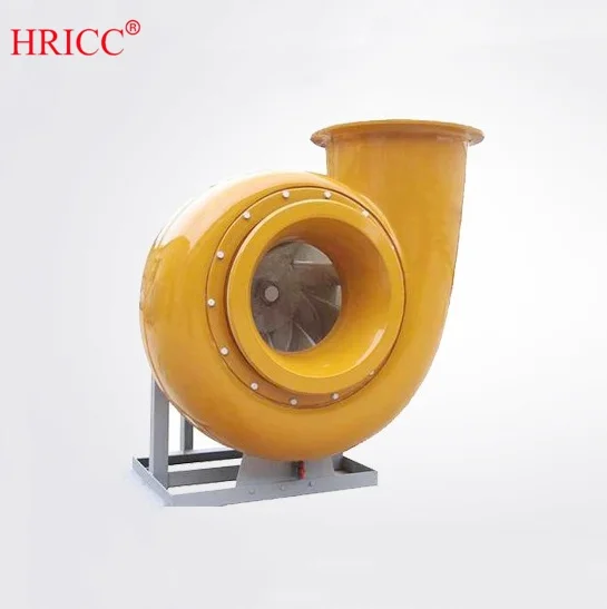 Cooling Centrifugal Ventilation Fan, 380V, 50HZ, Radial, FRP - view 6