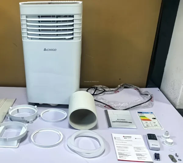 Cooling Dehumidifying Fan, 9000, Portable - view 3