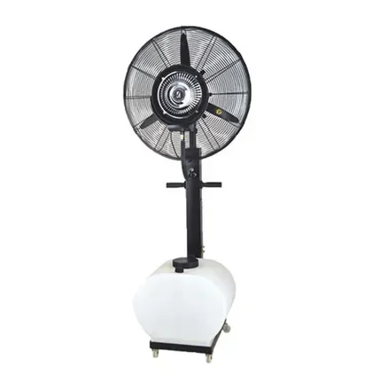 Cooling Electric Mist Fan, 220V, Cast Iron