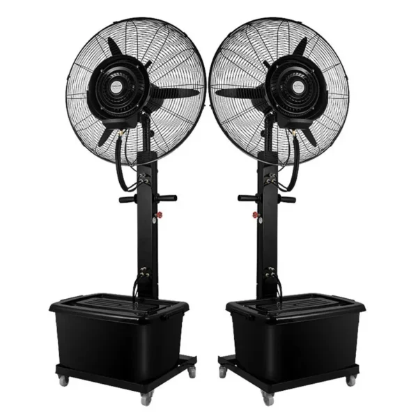 Cooling Electric Mist Fan, 220V, Cast Iron - view 3