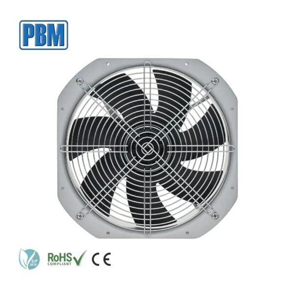 Cooling Exhaust Axial Fan, PBM, 48V, IP55, Stainless - view 6