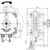 Cooling Fan, 110V, 16W - view 4