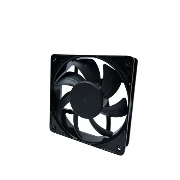 Cooling Fan, 120mm, 25mm, 3D - view 2