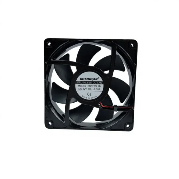 Cooling Fan, 120mm, 25mm, 3D - view 5