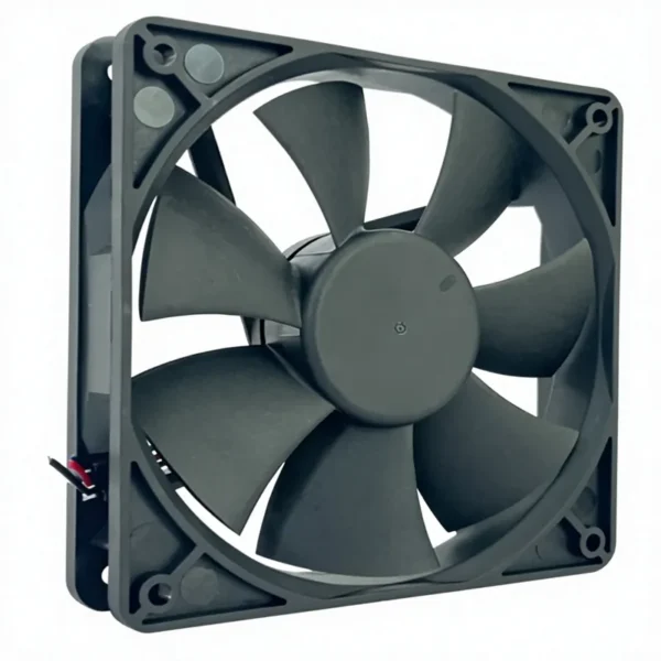 Cooling Fan, 120x120x25mm, 12V, 1.2A, 5400rpm - view 6