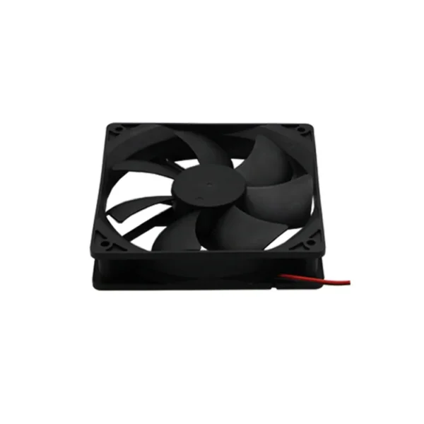 Cooling Fan, 120x120x25mm, Plastic, Axial - view 2