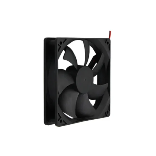 Cooling Fan, 120x120x25mm, Plastic, Axial - view 3