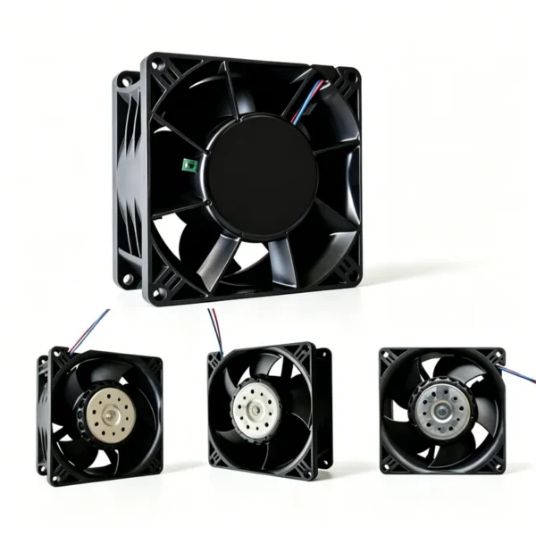 Cooling Fan, 12V, 48V, DC24V, 1.2A - view 2