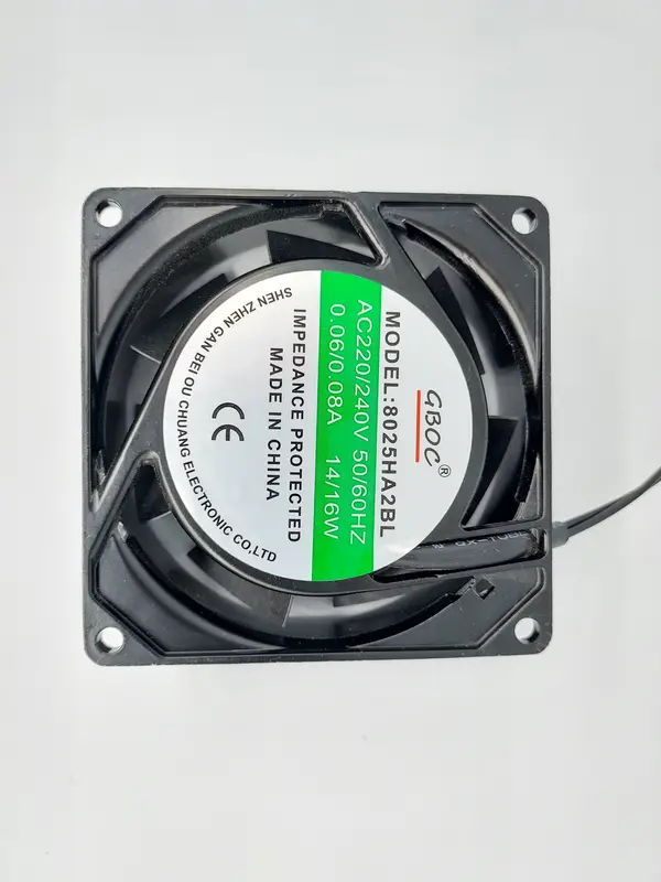 Cooling Fan, 220V, 240V, Axial - view 6