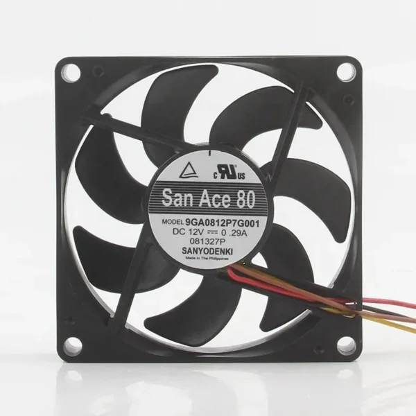 Cooling Fan, 24V, 48V, 12V, 0.29A