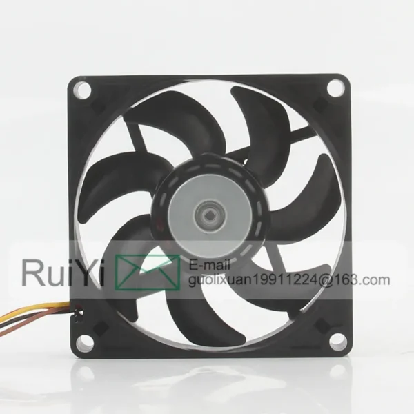 Cooling Fan, 24V, 48V, 12V, 0.29A - view 3