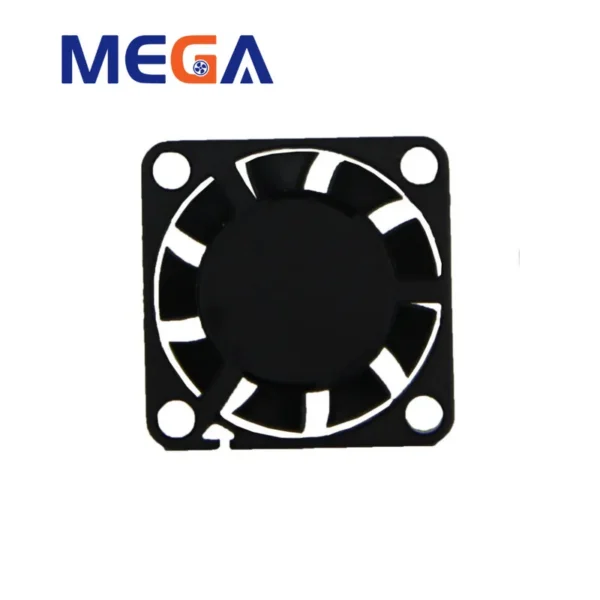 Cooling Fan, 2507, 25mm, Axial, Brushless - view 3