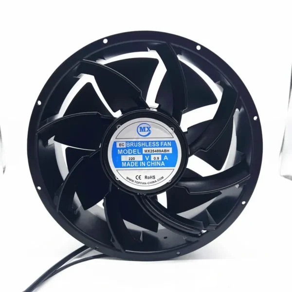 Cooling Fan, 25489, Plastic, Explosion-proof, IP68 - view 2