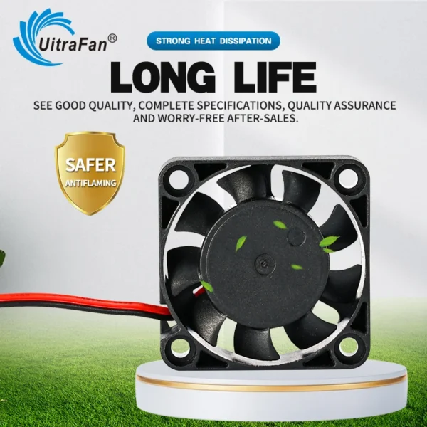 Cooling Fan, 4010, Centrifugal - view 3