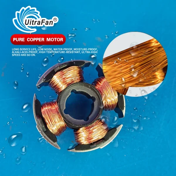 Cooling Fan, 4010, Centrifugal - view 5