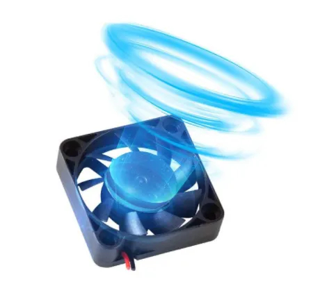 Cooling Fan, 5V, 12V, 24V, 4010 - view 6