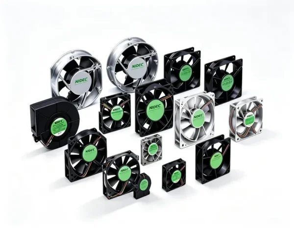 Cooling Fan, 5V, 12V, 48V, 24V