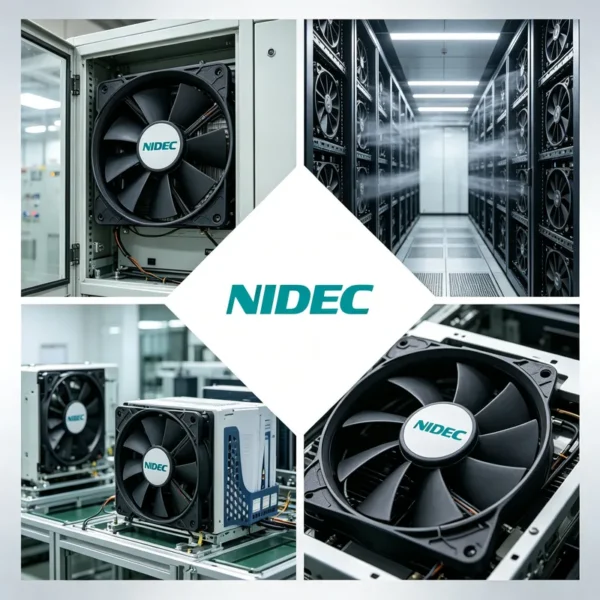 Cooling Fan, 5V, 12V, 48V, 24V - view 3