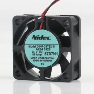 Cooling Fan, 5V, 12V, 48V, DC24V, 1.44w, Plastic