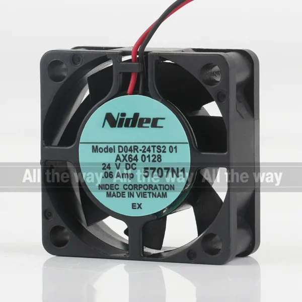 Cooling Fan, 5V, 12V, 48V, DC24V - view 2