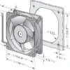 Cooling Fan, 5V-500V, Electric - view 2