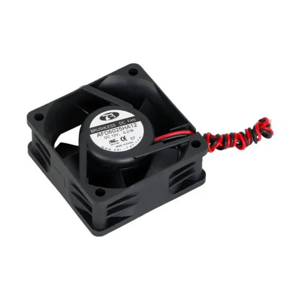 Cooling Fan, 6025, 12V, 24V, 48V