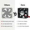 Cooling Fan, 6025, 12V, 24V, 48V - view 4