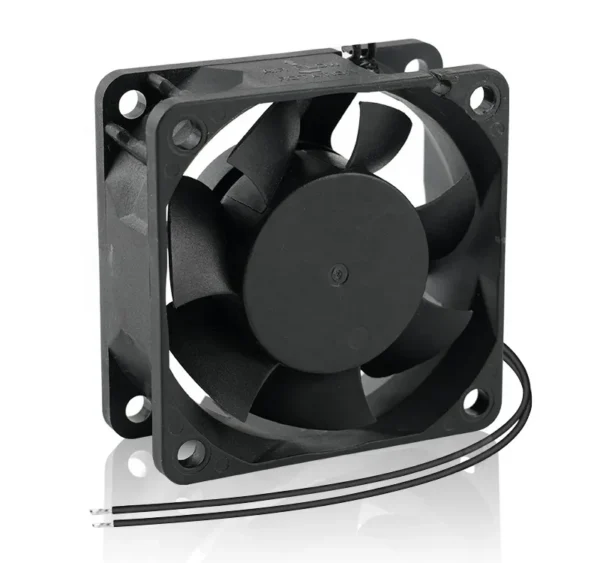 Cooling Fan, 60x60x25mm, 110V, 120V, 220V