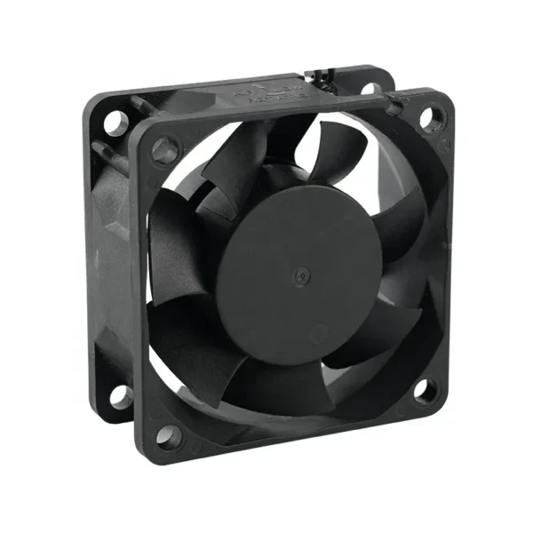 Cooling Fan, 60x60x25mm, 110V, 120V, 220V - view 5
