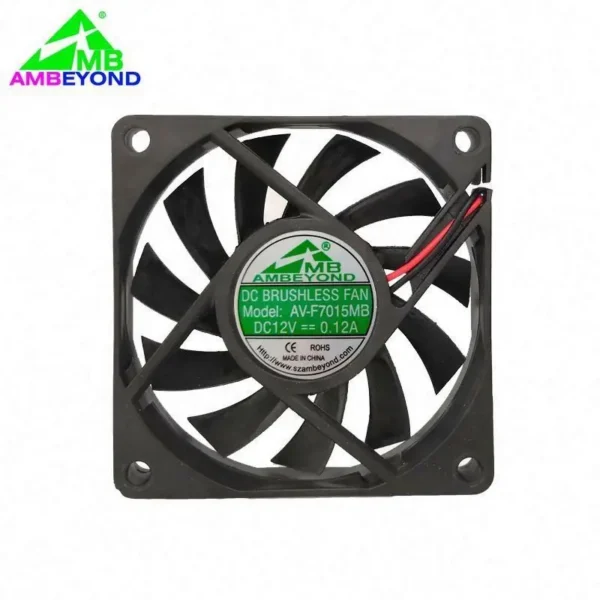 Cooling Fan, 7015, AMBEYOND, Axial - view 3