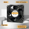 Cooling Fan, 80x80x25, 5v, 24v, 48v - view 3