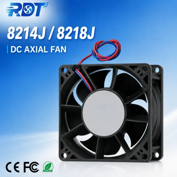 Cooling Fan, 8214J, 8218J, 12V, 24V