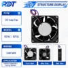Cooling Fan, 8214J, 8218J, 12V, 24V - view 2