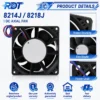 Cooling Fan, 8214J, 8218J, 12V, 24V - view 5