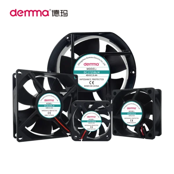 Cooling Fan, 90mm, 48V, PLC