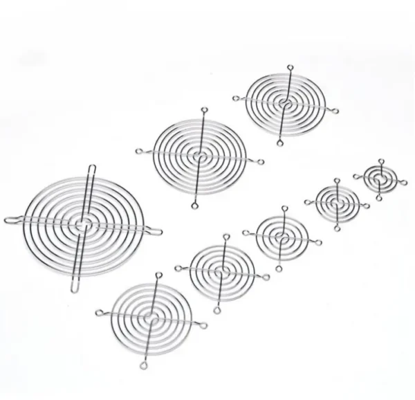 Cooling Fan, Aluminum, Steel, 80mm/90mm/120mm/150mm, 3-Year - view 2