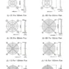 Cooling Fan, Aluminum, Steel, 80mm/90mm/120mm/150mm, 3-Year - view 3
