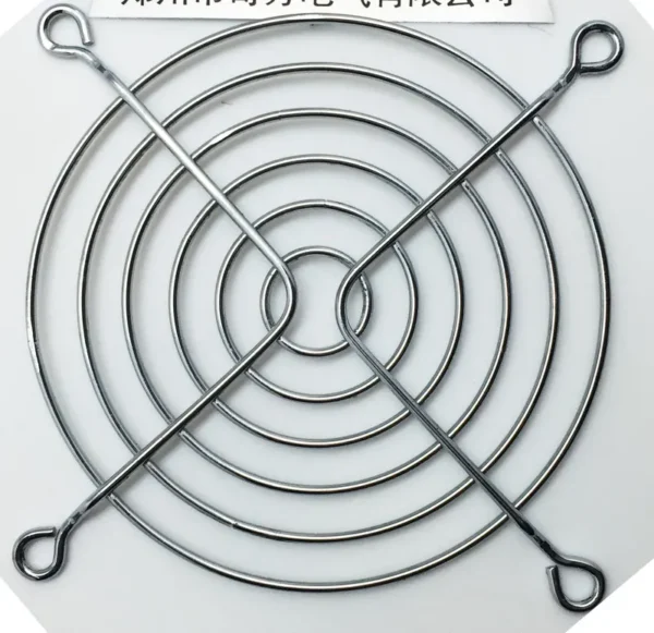 Cooling Fan, Aluminum, Steel, 80mm/90mm/120mm/150mm, 3-Year - view 4