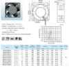 Cooling Fan, AM4020H12B, 5V/12V/24V, 40x40x20mm, Plastic - view 6