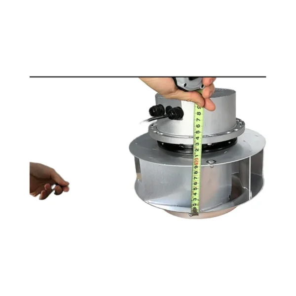 Cooling Fan, B3P280-EC137-200, Centrifugal, Aluminium, IP44 - view 4