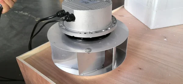 Cooling Fan, B3P280-EC137-200, Centrifugal, Aluminium, IP44 - view 5