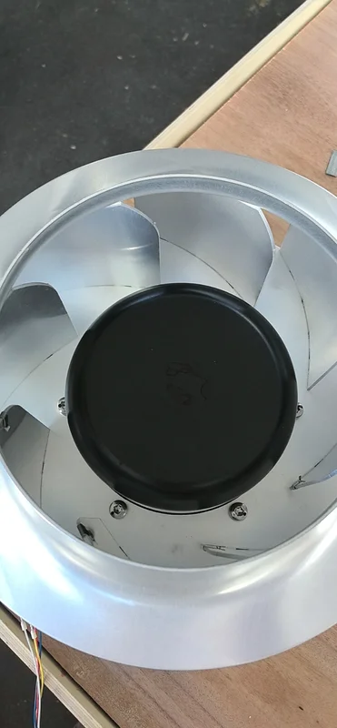 Cooling Fan, B3P280-EC137-200, Centrifugal, Aluminium, IP44 - view 6