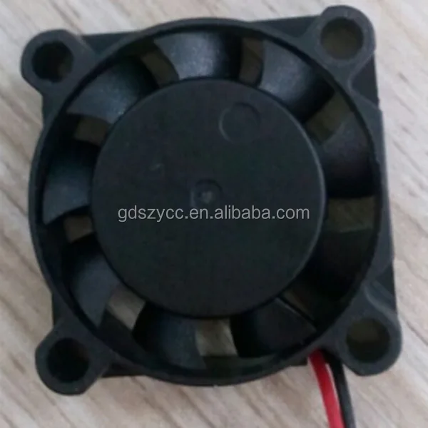 Cooling Fan, BRUSHLESS, 5v, 12v, 0.04A - view 3