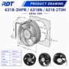 Cooling Fan, Brushless, 6318/2HPR, 48V, 32W - view 2