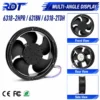 Cooling Fan, Brushless, 6318/2HPR, 48V, 32W - view 6